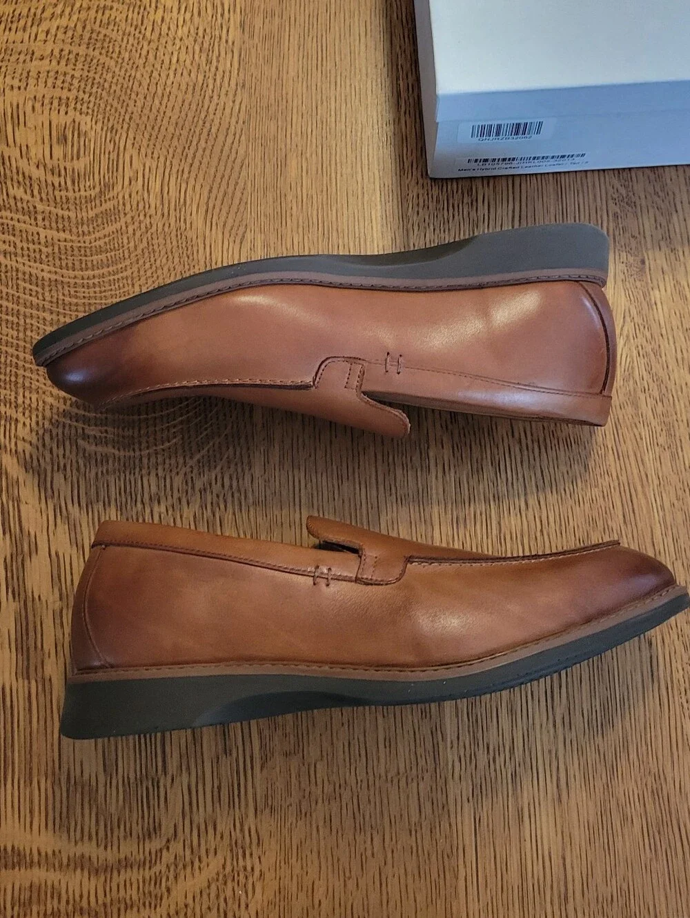 Quince Men's Hybrid Crafted Leather Loafer - tan